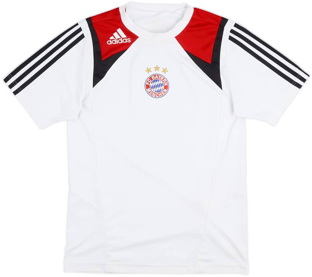 2007-08 Bayern Munich adidas Training Shirt - 6/10 - (L.Boys)