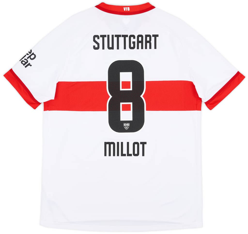 2024-25 Stuttgart Home Shirt Millot #8