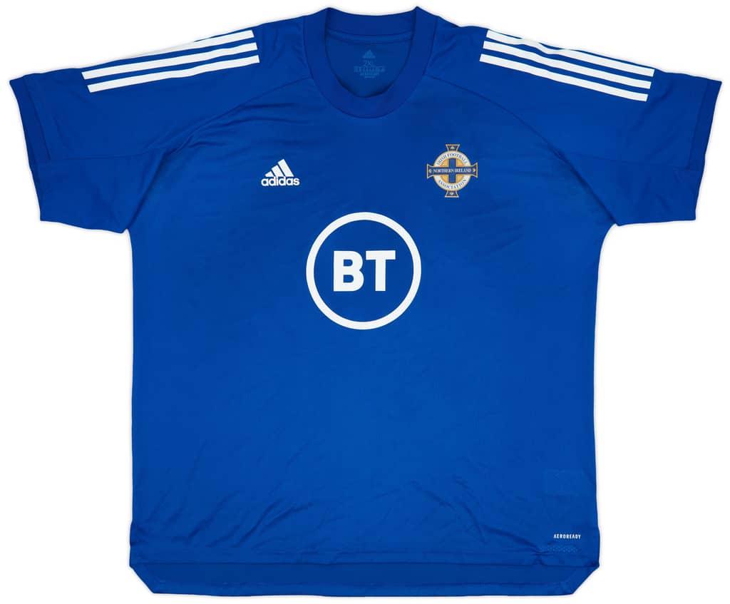 2019-20 Northern Ireland adidas Training Shirt - 9/10 - (XXL)