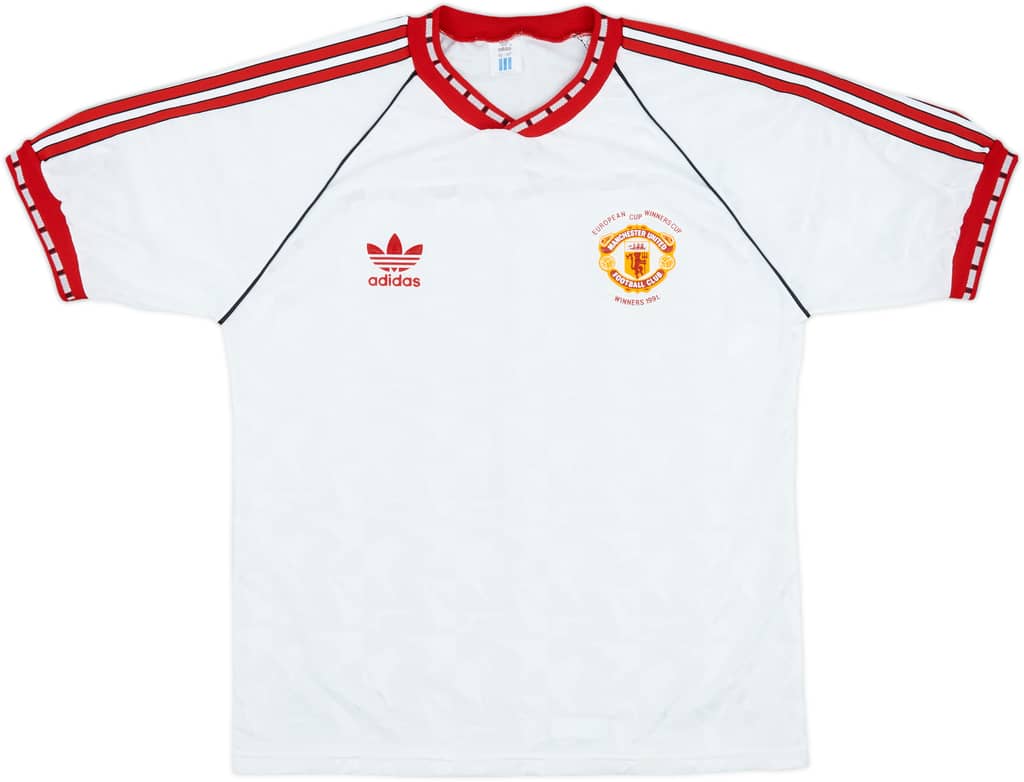 1991 Manchester United ECWC Shirt - 8/10 - (L)