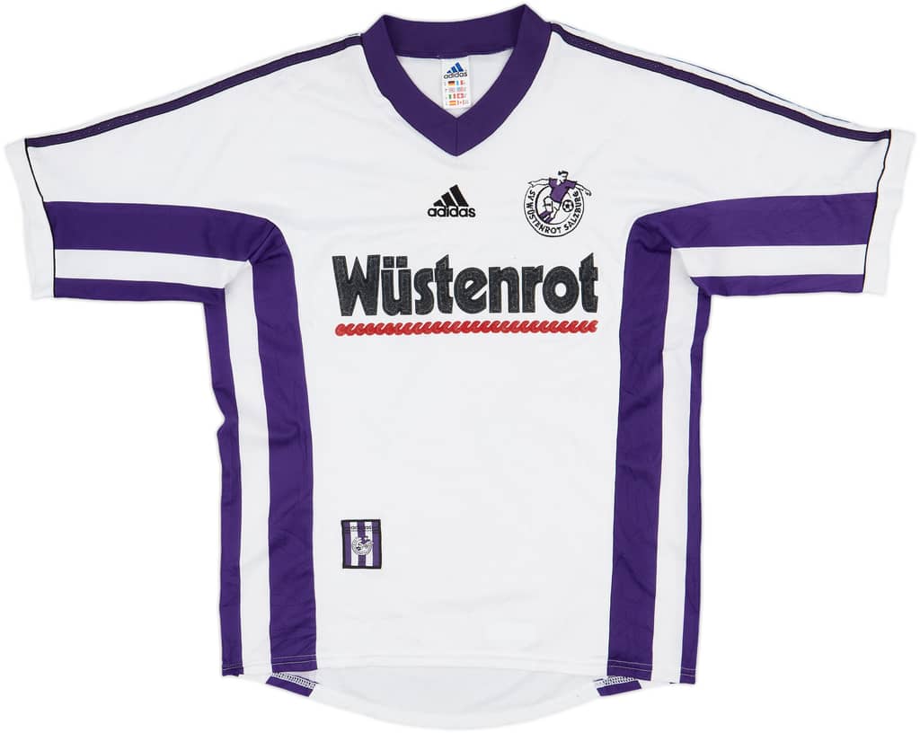 1998-99 Casino Salzburg Home Shirt - 7/10 - (M)