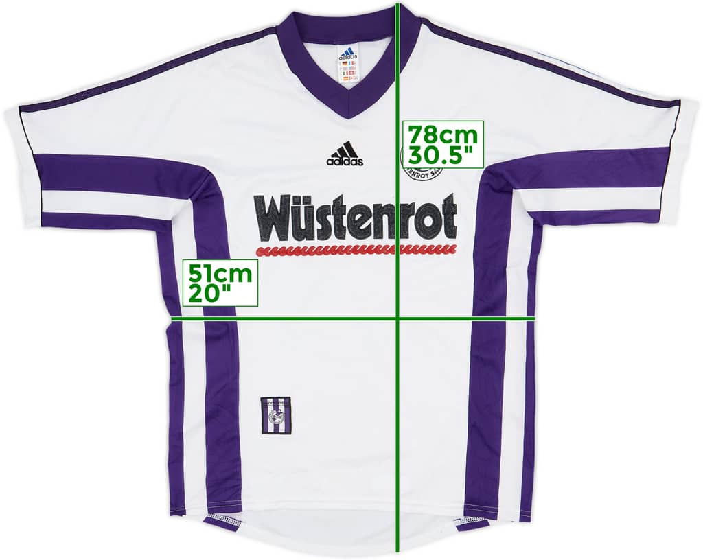 1998-99 Casino Salzburg Home Shirt - 7/10 - (M)