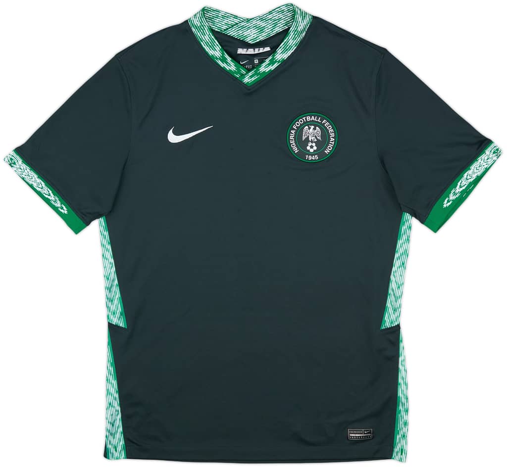 2020-21 Nigeria Away Shirt - 9/10 - (M)