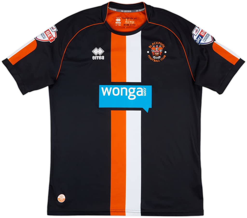 2014-15 Blackpool Third Shirt - 7/10 - (XXL)