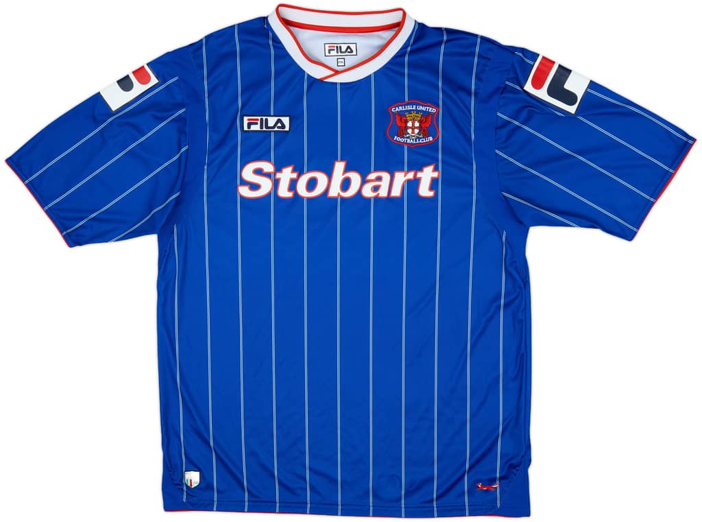 2013-14 Carlisle United Home Shirt - 9/10 - (XXL)