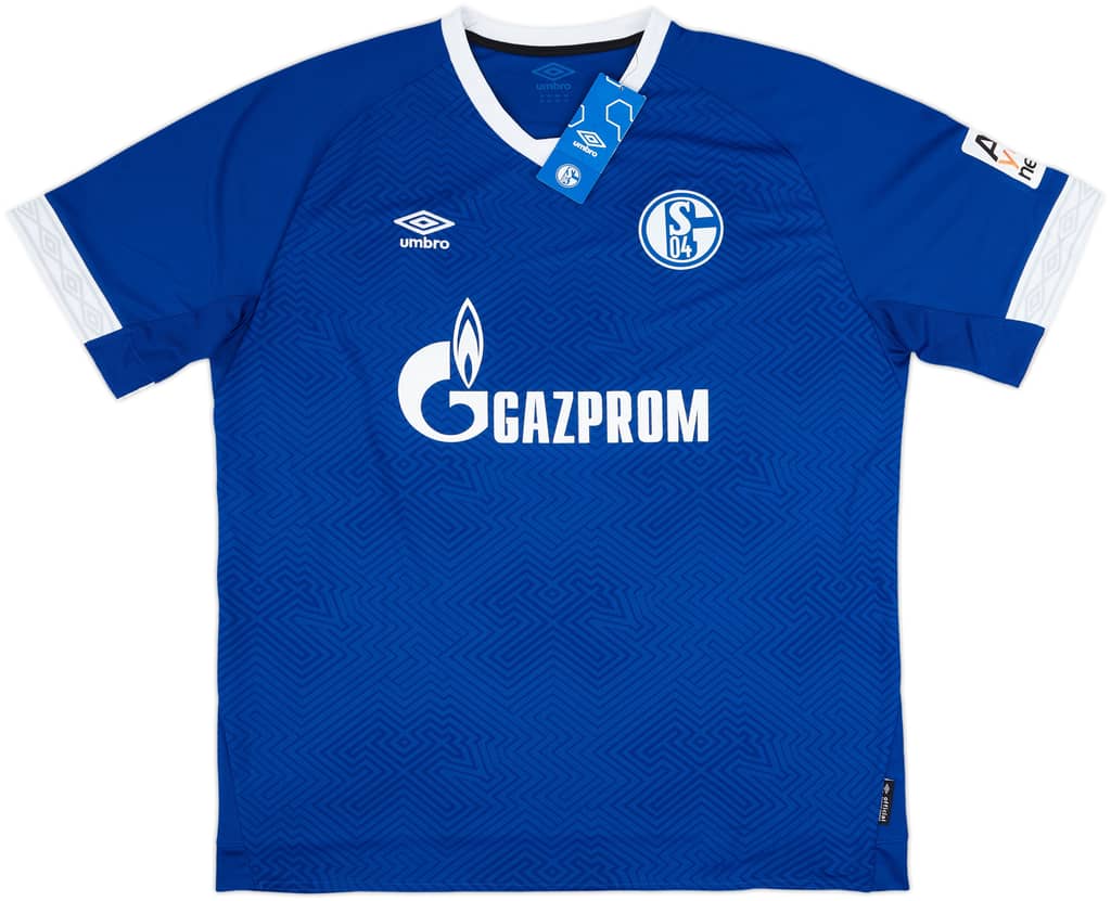 2018-19 Schalke Home Shirt (XXL)