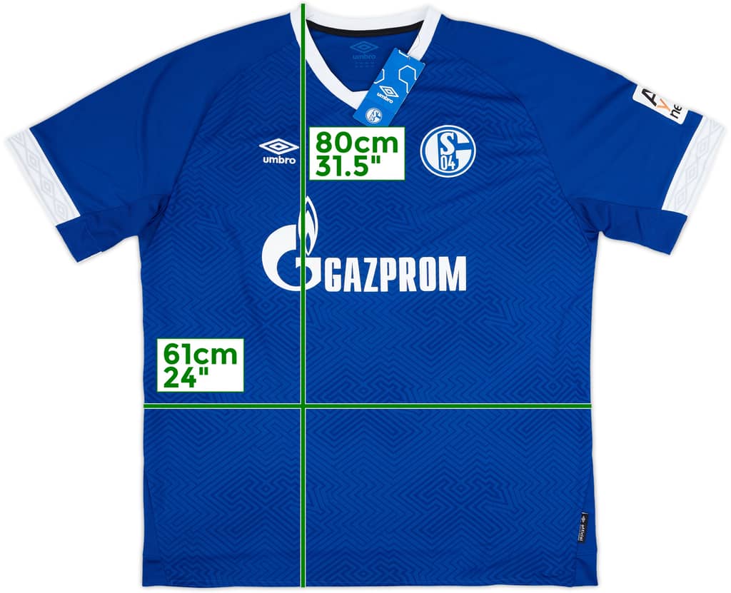 2018-19 Schalke Home Shirt (XXL)