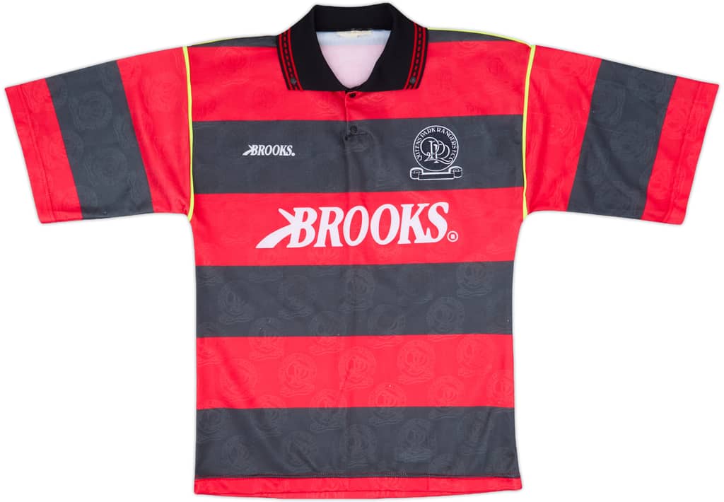 1991-92 QPR Away Shirt - 9/10 - (S)