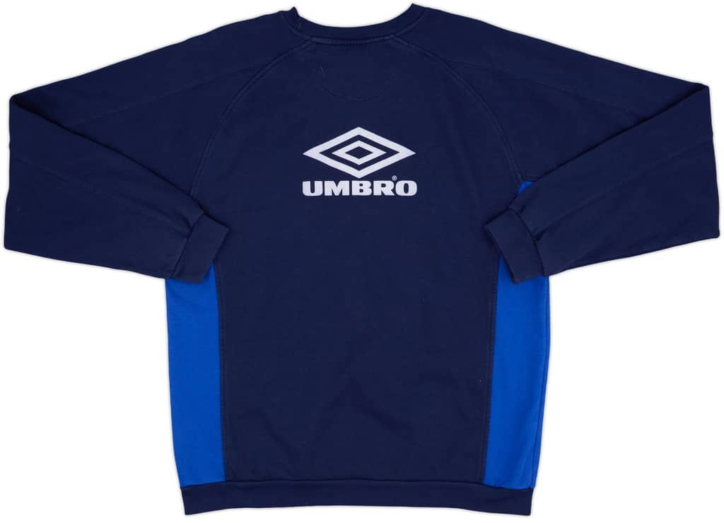 2000-01 Chelsea Umbro Sweat Top - 8/10 - (L)