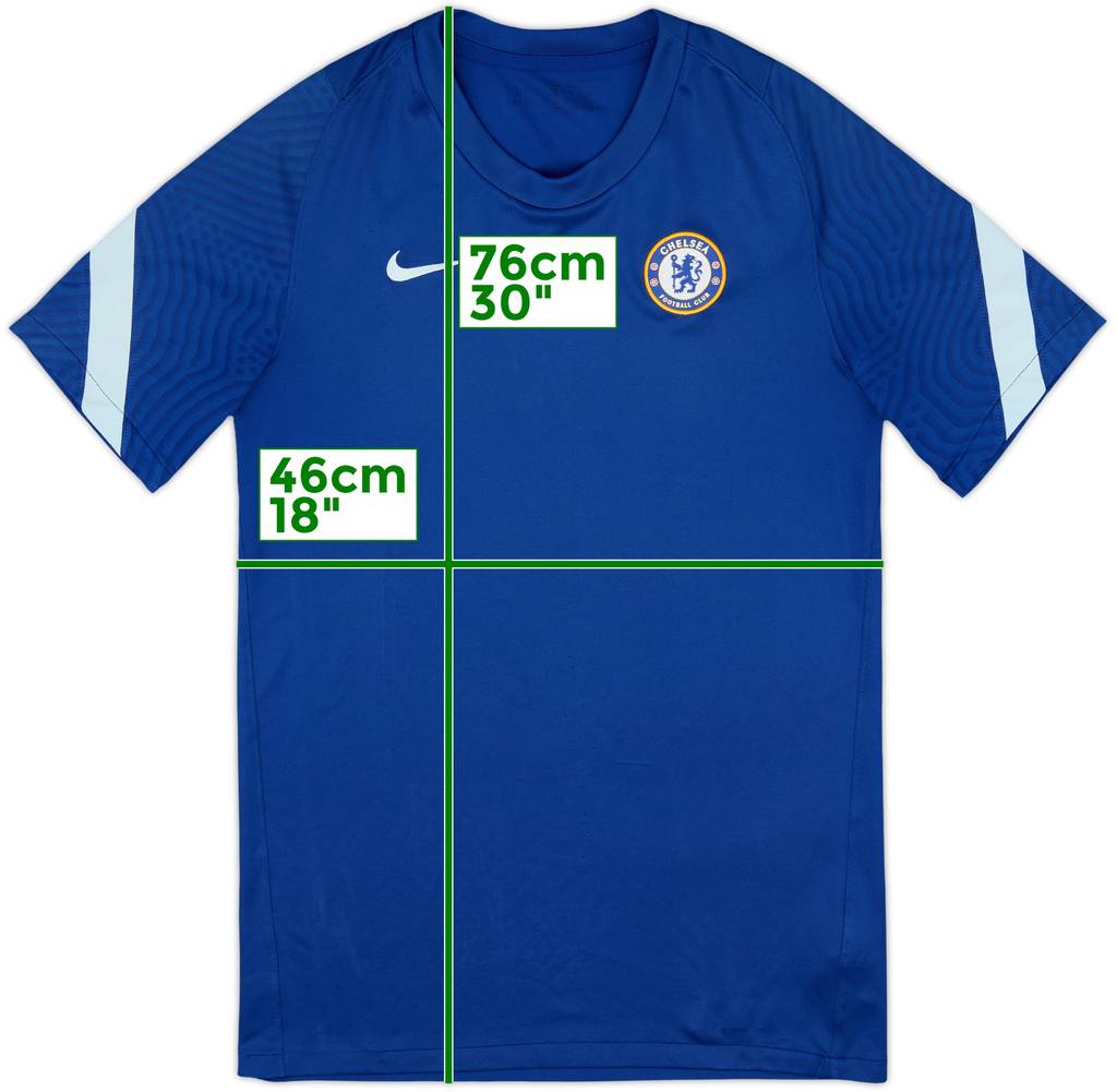 2020-21 Chelsea Nike Training Shirt - 6/10 - (M)