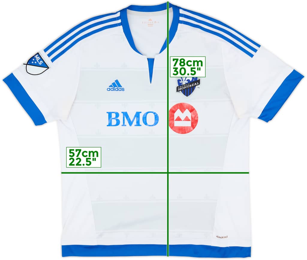 2015-16 Montreal Impact Away Shirt - 6/10 - (XL)