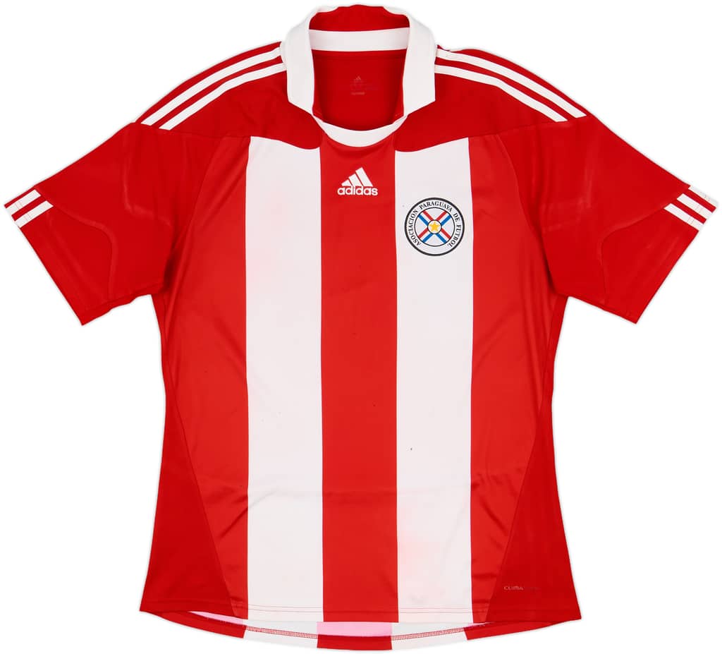 2010-12 Paraguay Home Shirt - 6/10 - (L)