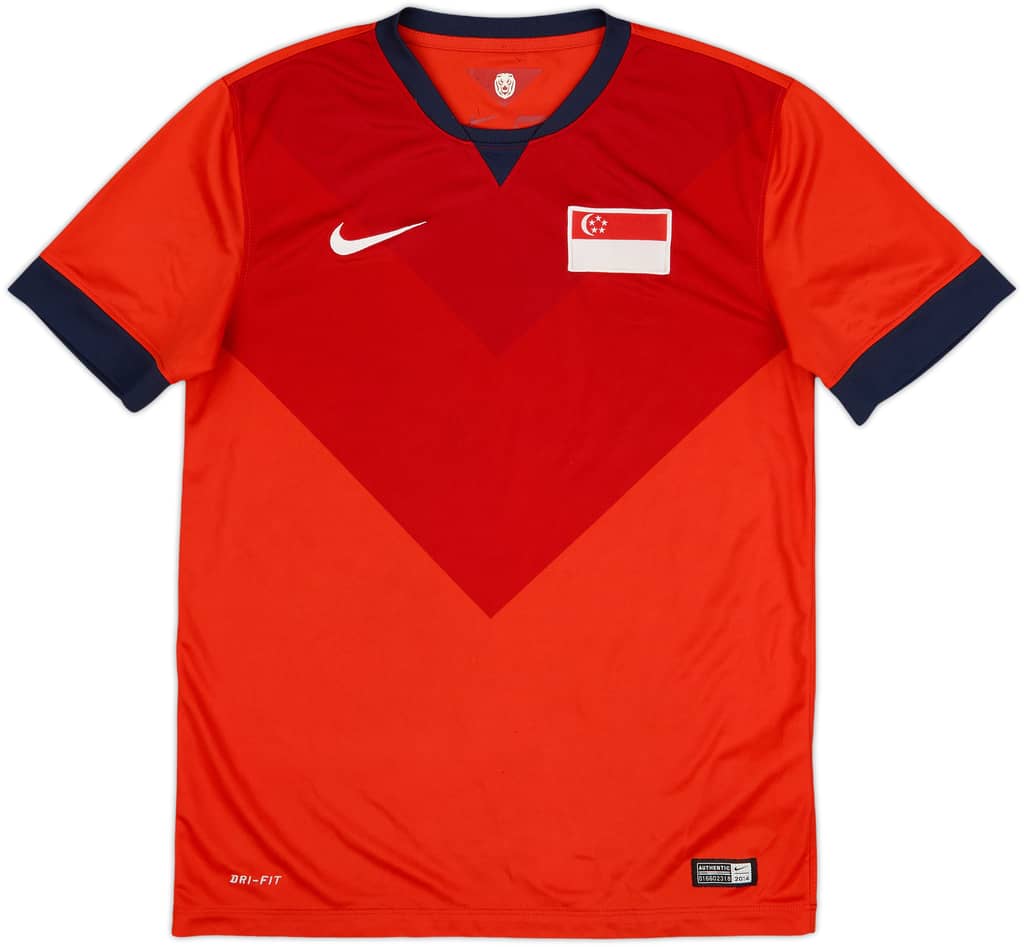 2014 Singapore Home Shirt - 6/10 - (S)
