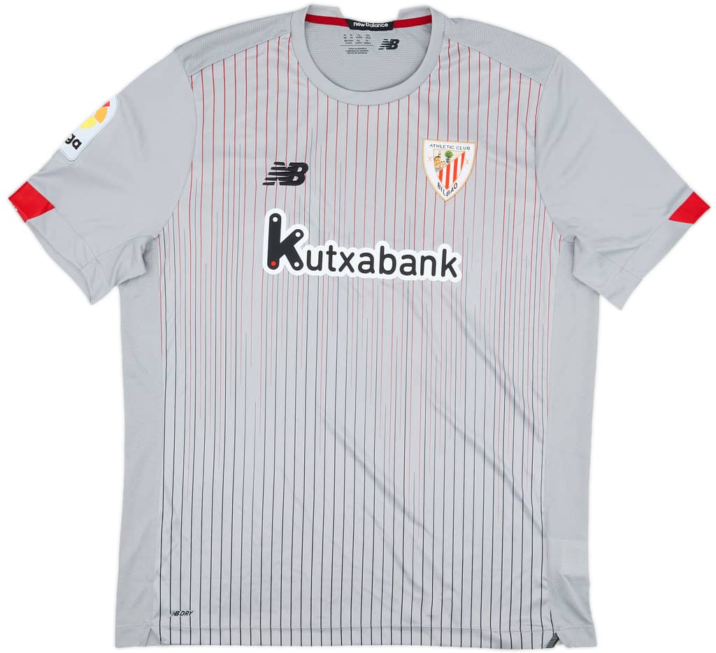 2020-21 Athletic Bilbao Away Shirt - 10/10 - (XL)