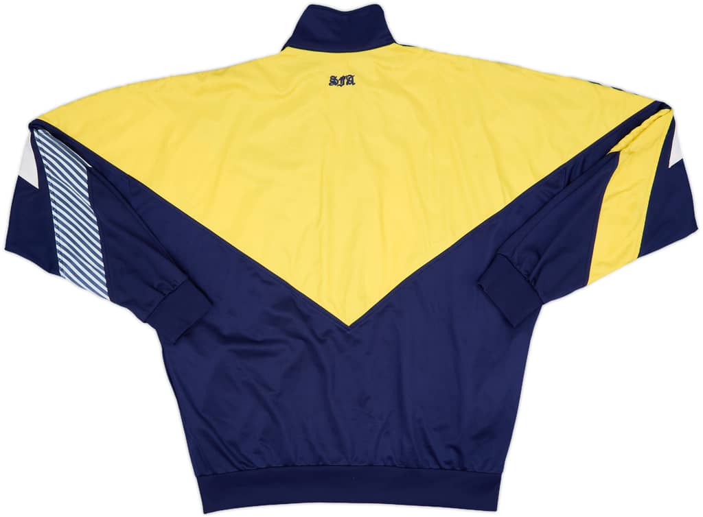 1991-92 Scotland Umbro Track Jacket - 8/10 - (XL)