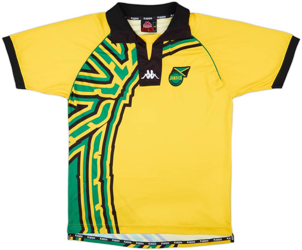 1998-00 Jamaica Home Shirt - 9/10 - (L)