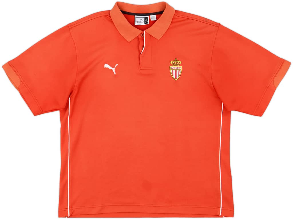 2005-06 Monaco Puma Polo Shirt - 9/10 - (XL)