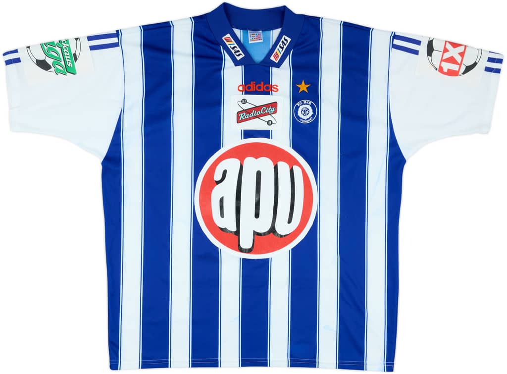 1997 HJK Helsinki Match Issue Home Shirt #16