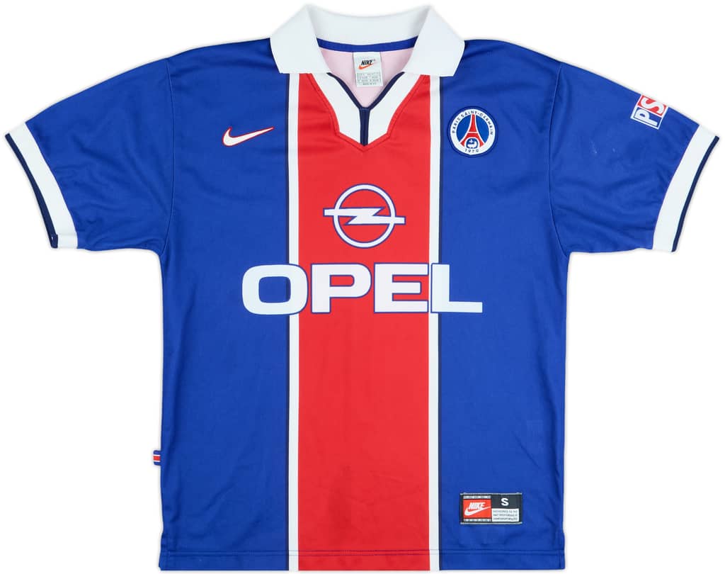 1997-98 Paris Saint-Germain Home Shirt - 8/10 - (S)