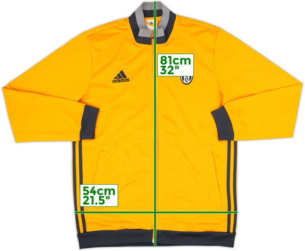 2016-17 Juventus adidas Track Jacket - 6/10 - (L)