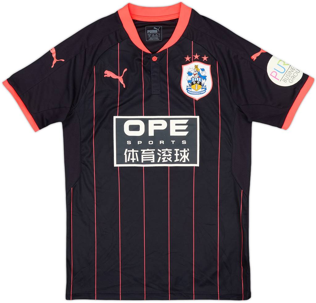 2017-18 Huddersfield Away Shirt - 8/10 - (S)