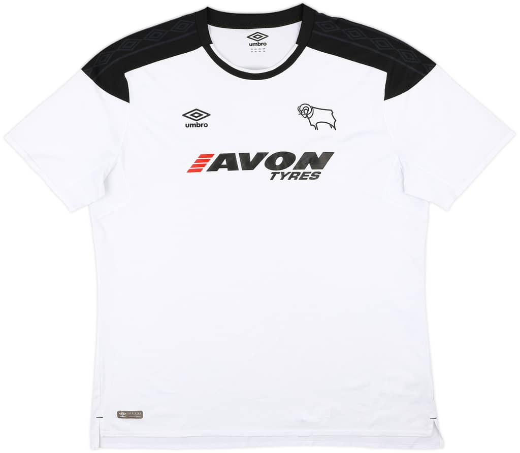2017-18 Derby County Home Shirt - 7/10 - (3XL)