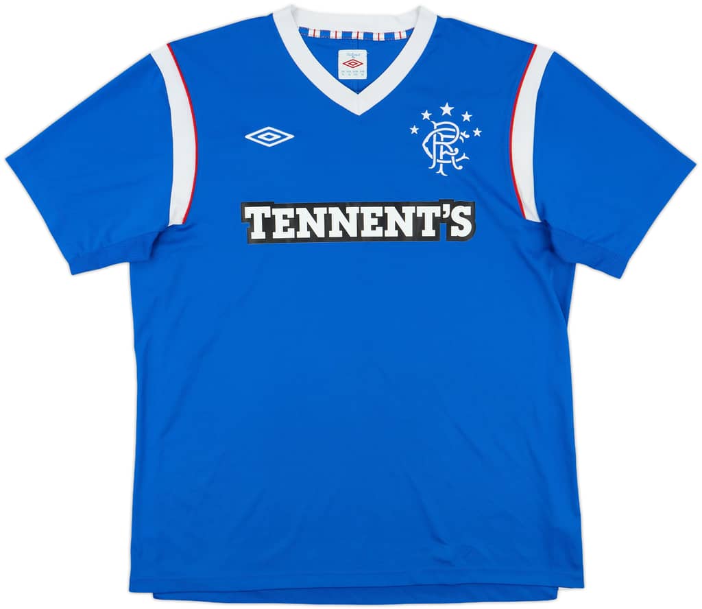 2011-12 Rangers Home Shirt - 6/10 - (XL)