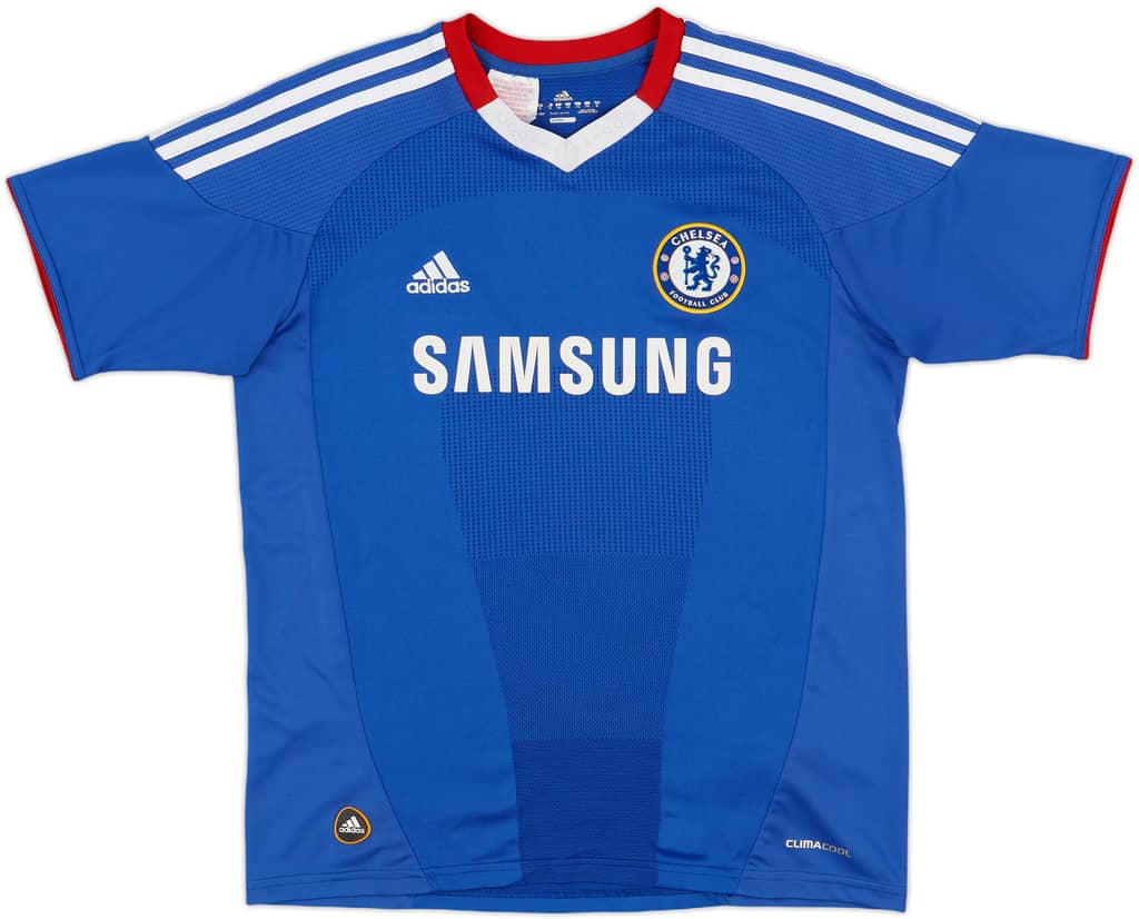 2010-11 Chelsea Home Shirt - 8/10 - (M.Boys)