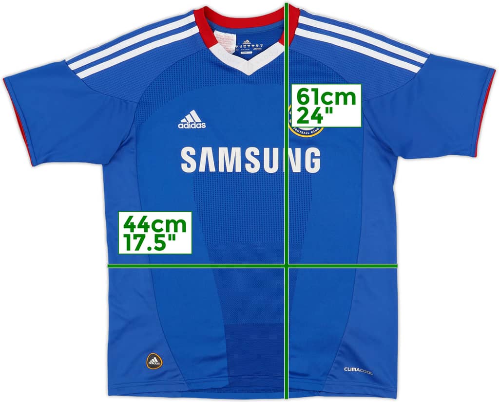 2010-11 Chelsea Home Shirt - 8/10 - (M.Boys)