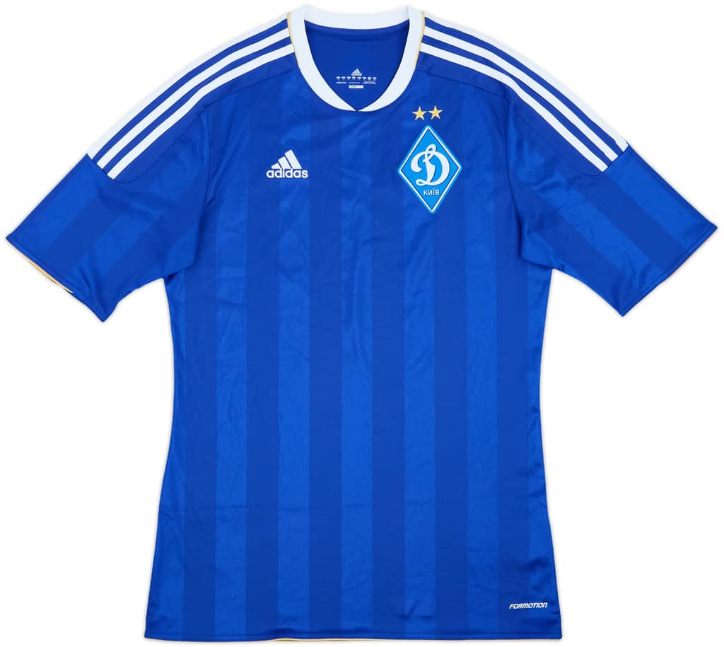 2012-13 Dynamo Kyiv Player Issue Away Shirt - 9/10 - (L)