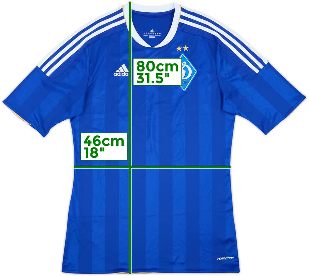 2012-13 Dynamo Kyiv Player Issue Away Shirt - 9/10 - (L)