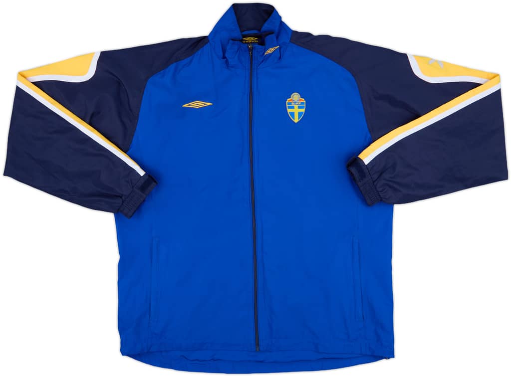 2006-07 Sweden Umbro Track Jacket - 7/10 - (L)