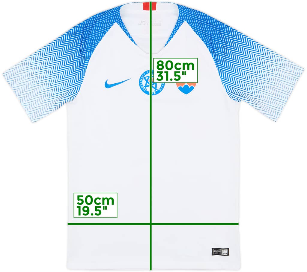 2018-19 Slovakia Away Shirt - 10/10 - (S)