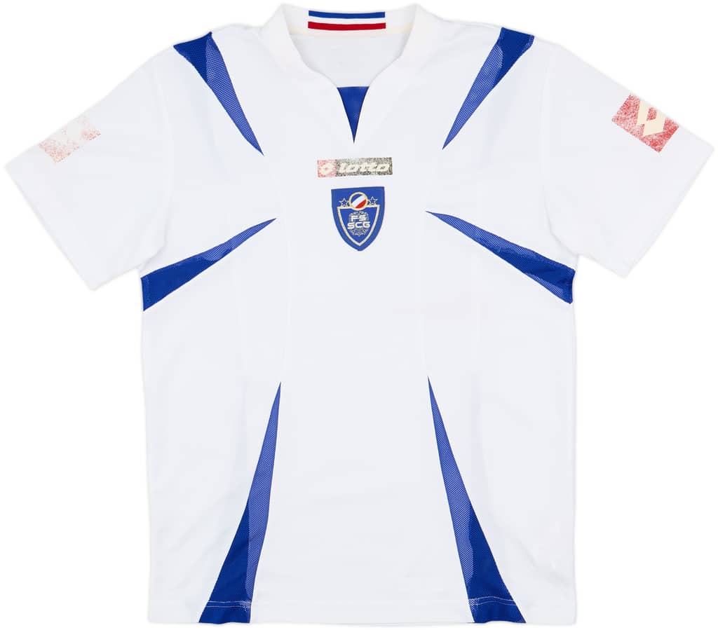 2006-08 Serbia and Montenegro Away Shirt - 5/10 - (L)