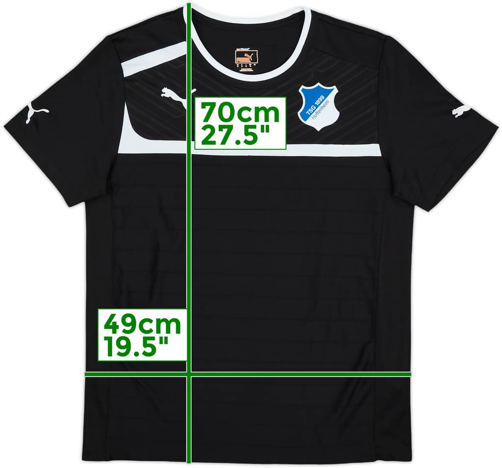 2012-13 Hoffenheim Puma Training Shirt - 8/10 - (M)