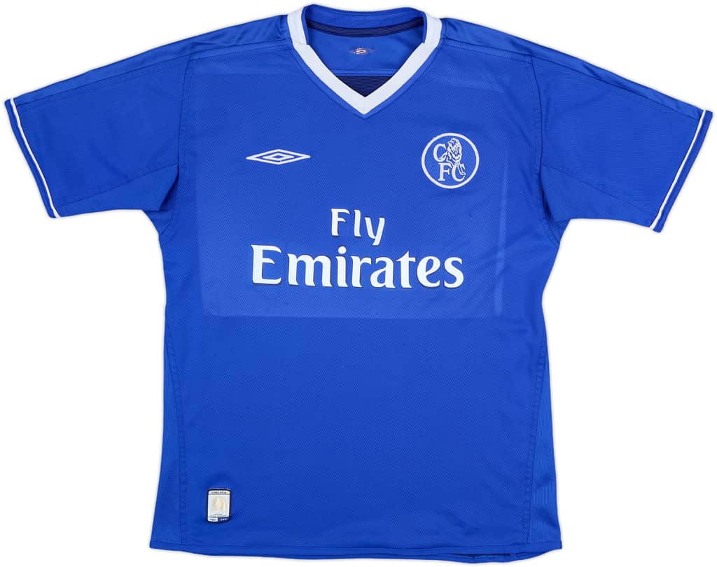 2003-05 Chelsea Home Shirt - 5/10 - (M)