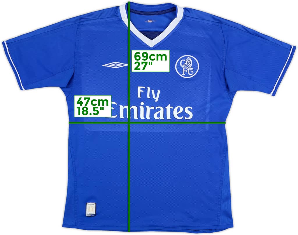 2003-05 Chelsea Home Shirt - 5/10 - (M)