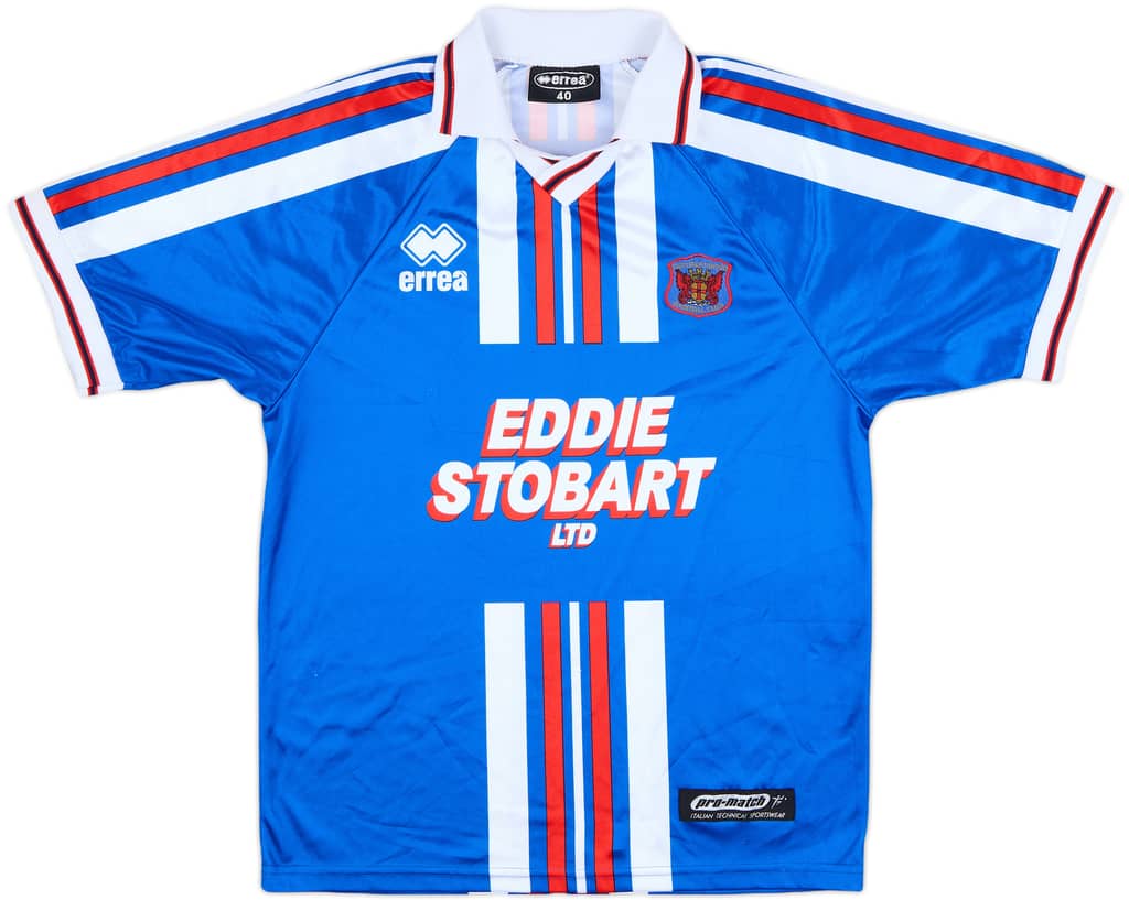 2000-02 Carlisle United Home Shirt - 7/10 - (S)