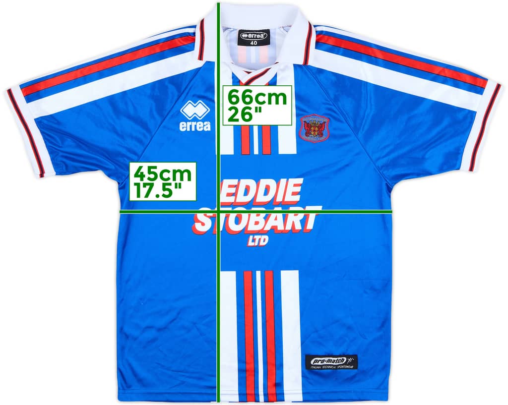 2000-02 Carlisle United Home Shirt - 7/10 - (S)