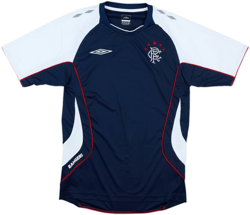 2008-09 Rangers Umbro Training Shirt - 8/10 - (S)