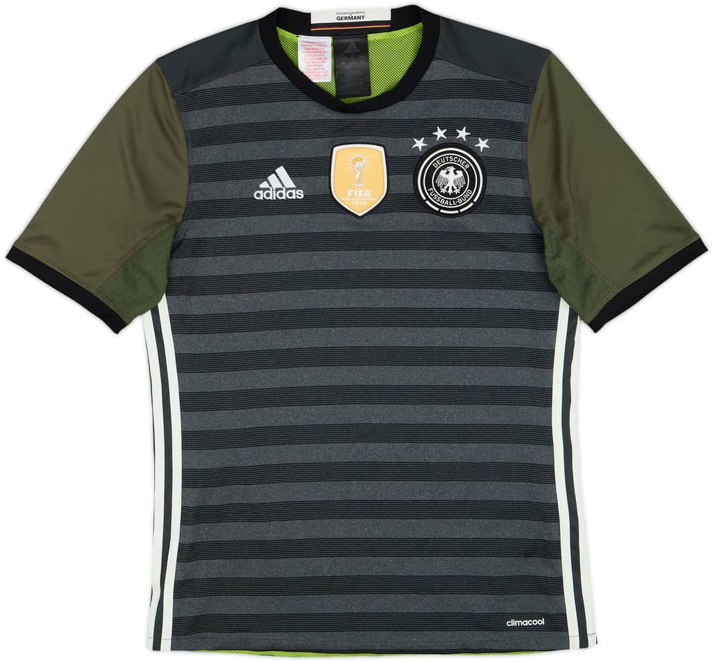 2015-17 Germany Away Shirt - 9/10 - (XL.Boys)