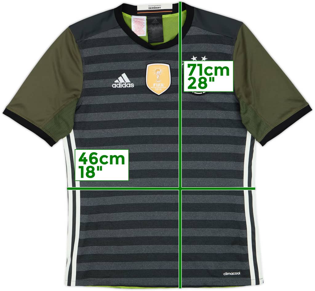 2015-17 Germany Away Shirt - 9/10 - (XL.Boys)