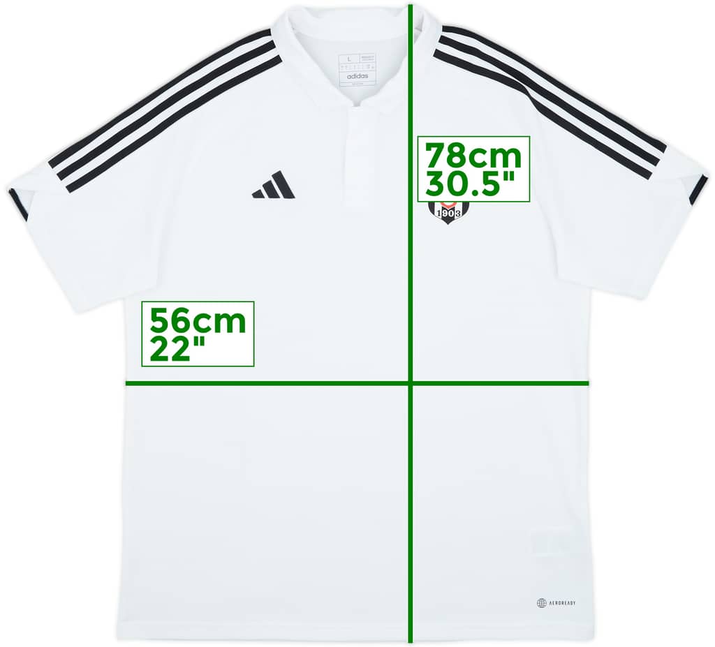 2022-23 Besiktas adidas Polo Shirt - 8/10 - (L)
