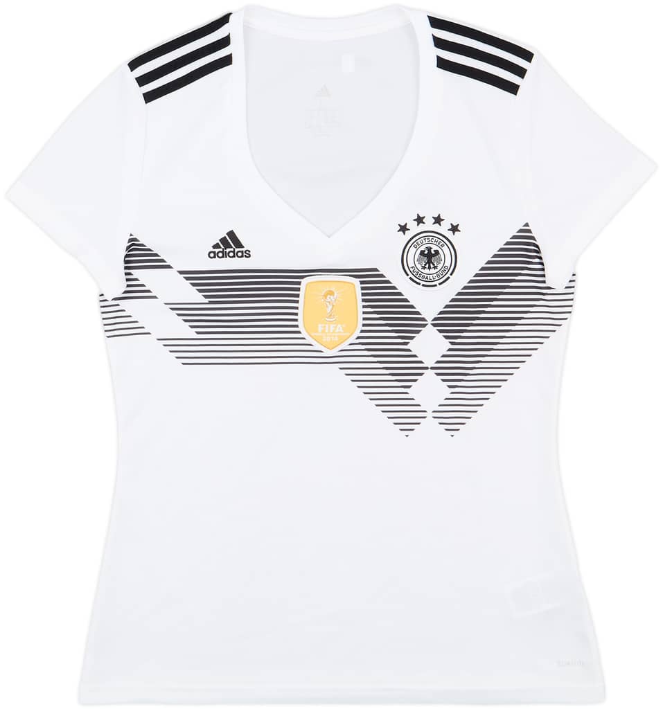 2018-19 Germany Home Shirt - 10/10 - (Women's L)