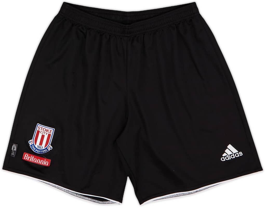 2011-12 Stoke City adidas Training Shorts - 6/10 - (M)