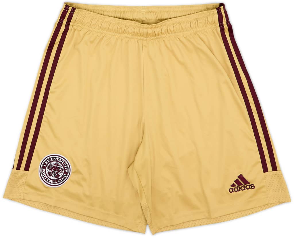 2022-23 Leicester Third Shorts - 10/10 - (M)
