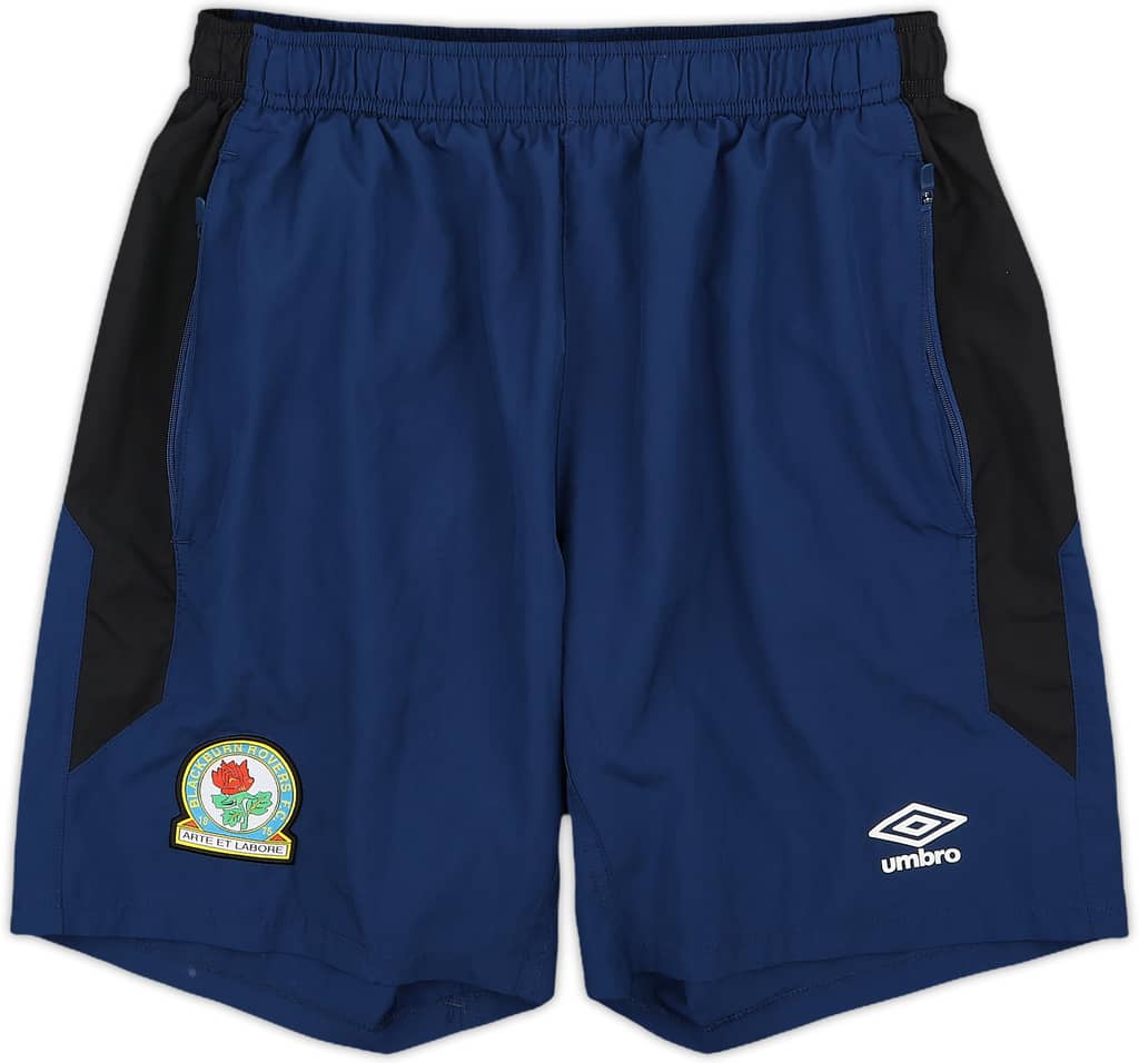 2017-18 Blackburn Rovers Umbro Training Shorts - 8/10 - (M)