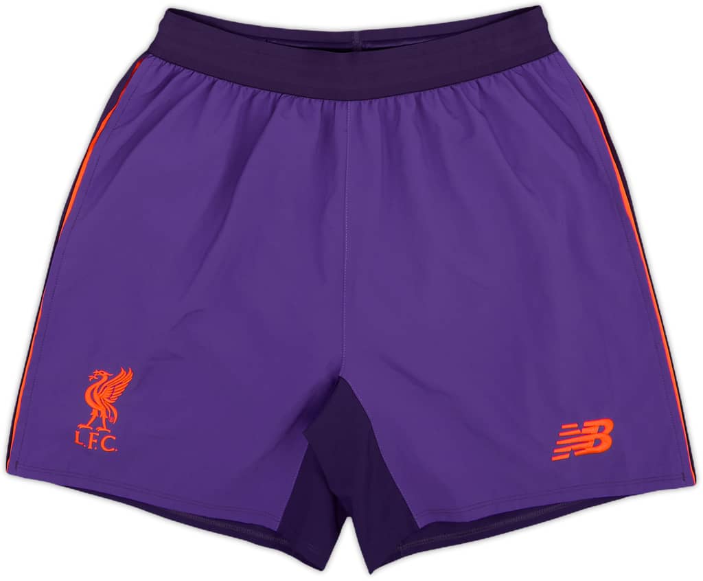 2018-19 Liverpool Away Shorts - 10/10 - (S)