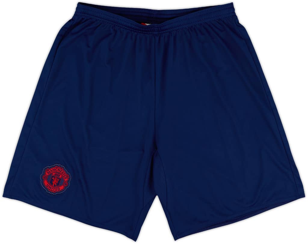 2016-17 Manchester United Away Shorts - 8/10 - (M)