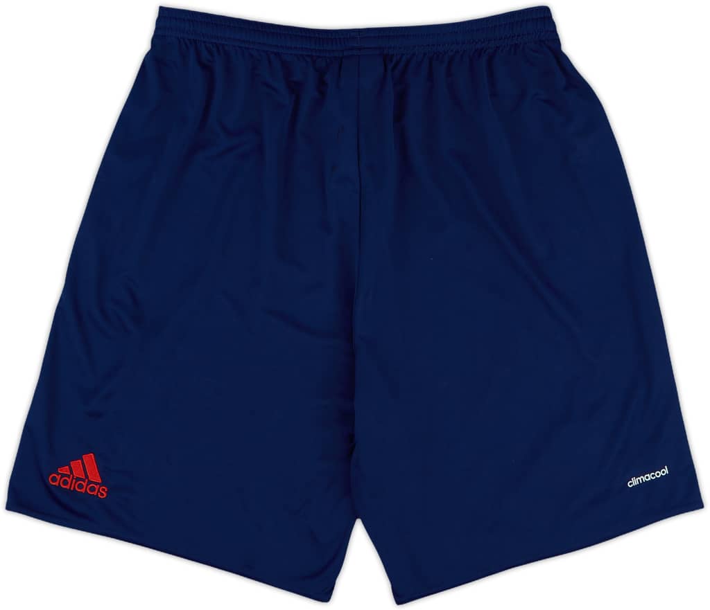 2016-17 Manchester United Away Shorts - 8/10 - (M)